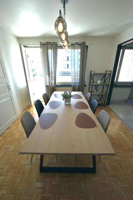 Cosy,Stylish & Big Apartment In The Heart Of City Rovaniemi Exterior foto