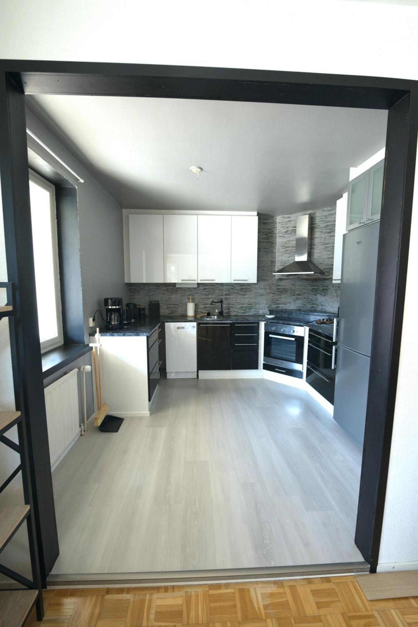 Cosy,Stylish & Big Apartment In The Heart Of City Rovaniemi Exterior foto